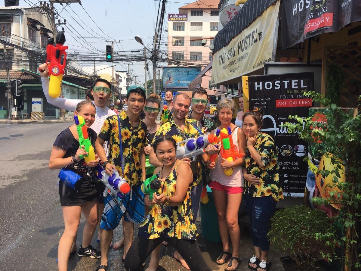 Hostel Artistel (Adults Only) Chiang Mai Zewnętrze zdjęcie