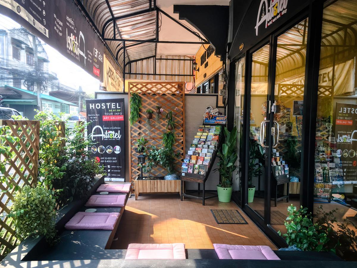 Hostel Artistel (Adults Only) Chiang Mai Zewnętrze zdjęcie