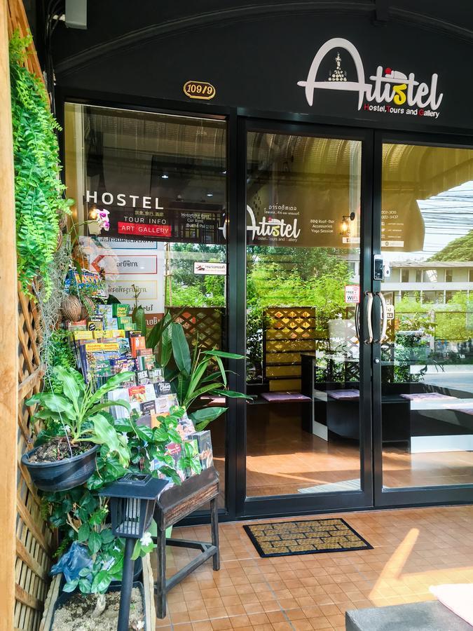Hostel Artistel (Adults Only) Chiang Mai Zewnętrze zdjęcie